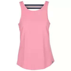 Trespass Womens/Ladies Emmalyn Low Back Vest Top (S) (Pink)