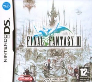 Final Fantasy III Nintendo DS Game