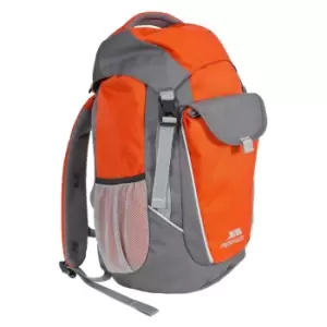 Trespass Childrens/Kids Buzzard Backpack/Rucksack (18 Litre) (One Size) (Carrot)
