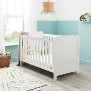 Babymore Caro Cot Bed White