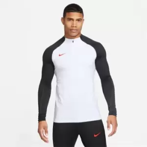 Nike Dri-FIT Strike Soccer Drill Top Mens - White