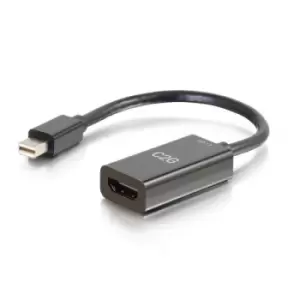 C2G 8" Mini DisplayPort[TM] Male to HDMI[R] Female Passive...