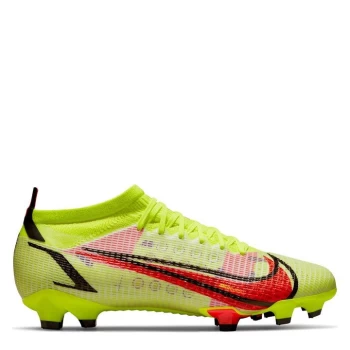 Nike Mercurial Vapor Pro FG Football Boots - Volt/Crimson