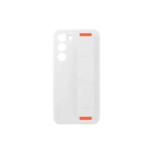 Samsung Silicone Grip Case for Galaxy S23+ in White (EF-GS916TWEGWW)