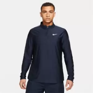 Nike Quarter Zip Top Mens - Grey