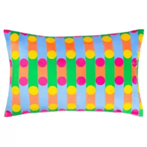 Bon Bon Abstract Dotty Velvet Cushion