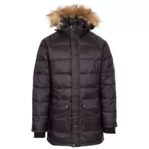 Trespass Mens Waldridgeton Padded Jacket (XXS) (Black)