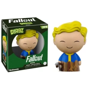 Fallout Vault Boy Rooted Dorbz Vinyl Figure