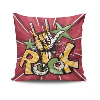 NKRLNT-072 - No Filling Multicolor Cushion Cover