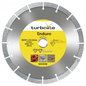 Marcrist Turbolite Enduro Superior Diamond Cutting Blade 125mm