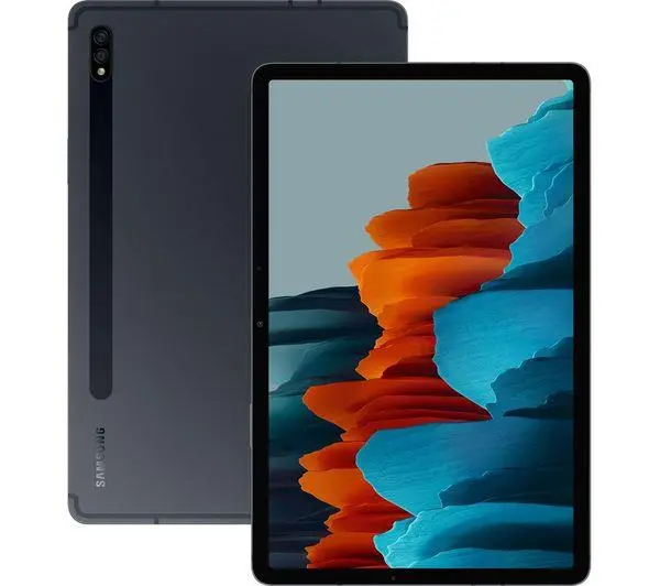 Samsung Galaxy Tab S7 128GB WiFi Black