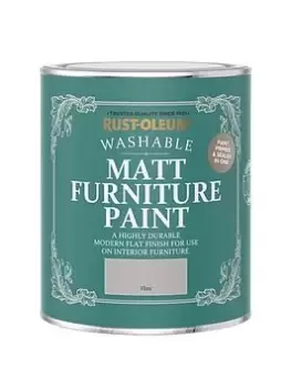 Rust-Oleum Matt Finish 750 Ml Furniture Paint - Flint