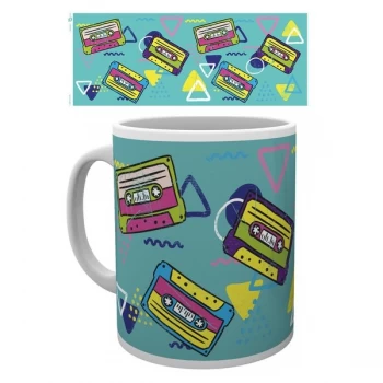 Retro Chic - Cassettes Mug