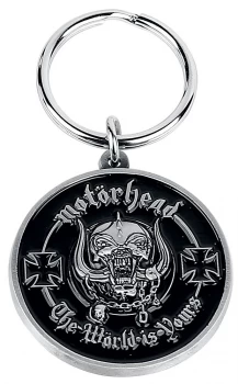 Motorhead - The World Is Yours Keychain