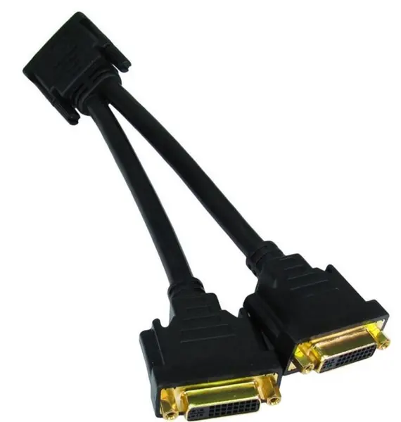 DVI-D Splitter Cable