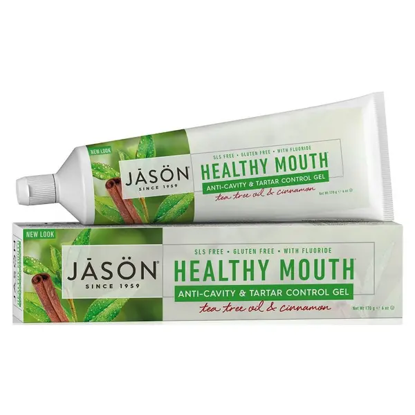 Jason Healthy Mouth Anticavity Tartar Gel Toothpaste 170g