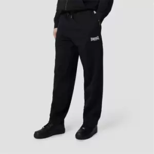 Lonsdale Heavyweight Jersey Jogging Pants - Black