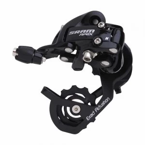 SRAM Apex Rear, 10 Speed, Derailleur-Short