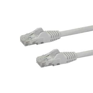 Startech White Snagless Cat6 Utp Patch Cable Etl Verified 3.05m