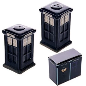 Police Box Salt and Pepper Set