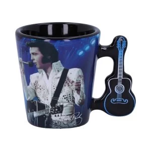 Elvis The King of Rock and Roll Espresso Cup