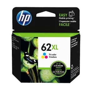 HP 62XL Tri Colour Ink Cartridge