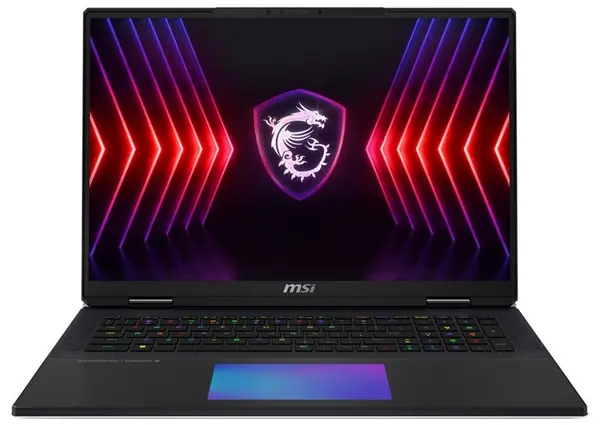 MSI Titan 18 HX A14VHG-004UK Gaming Laptop, Intel Core i9-14900HX, 64GB DDR5, 2TB NVMe PCIe SSD, 18" UHD+ Mini LED IPS 120Hz, NVIDIA GeForce RTX