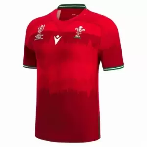 Macron Wales RWC 7s Home Shirt Mens - Multi