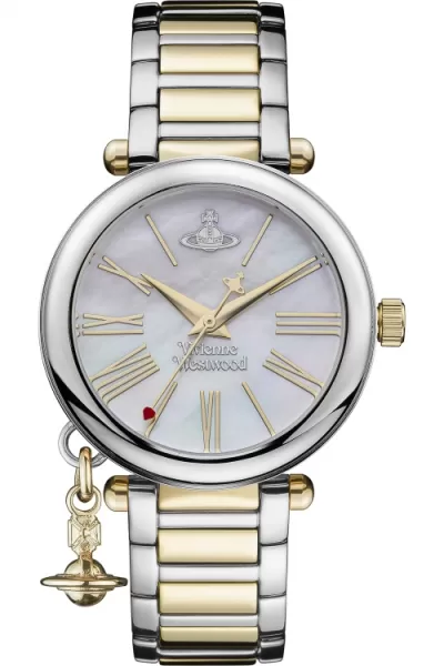 Vivienne Westwood Mother Orb Watch VV006MOPSG