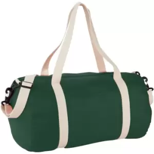 Bullet The Cotton Barrel Duffel (Pack Of 2) (45 x 25 x 25cm) (Green)