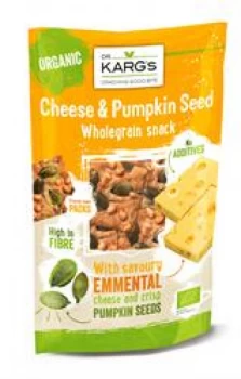 Dr Karg Emmental Cheese & Pumpkin Seed Crispbread Snack (110g)