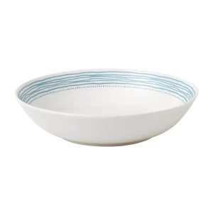 Royal Doulton Ellen DeGeneres Polar Blue Pasta Bowl Blue