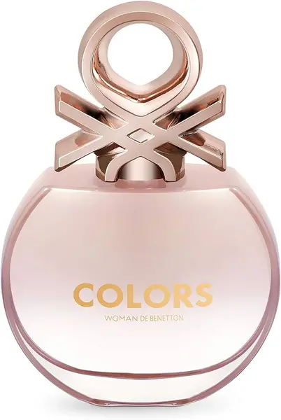 Benetton Colors De Benetton Rose Eau de Toilette For Her 80ml