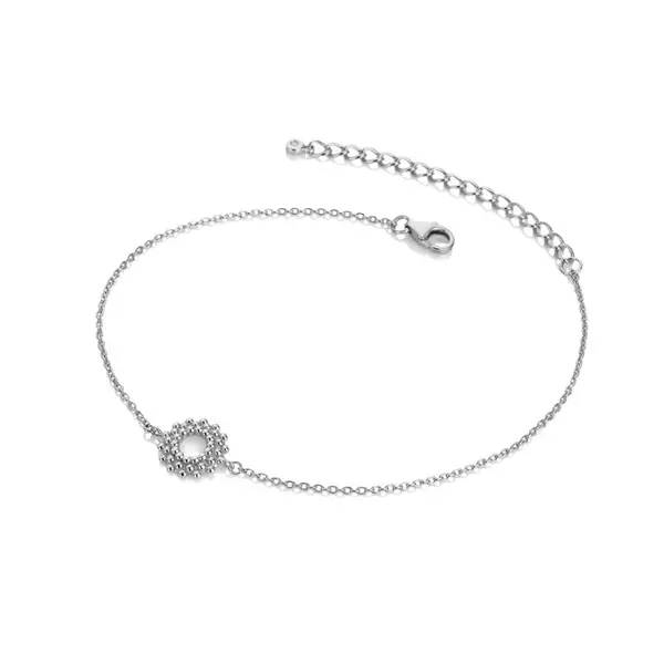 Hot Diamonds Sterling Silver Blossom Bracelet DL666