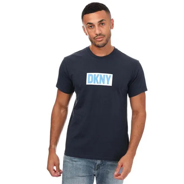 DKNY Iceman T Shirt - Blue S