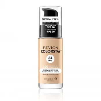 Revlon ColorStay Make-Up Foundation for Normal/Dry Skin (Various Shades) - 10 Rich Mapel