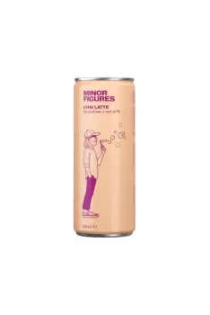 Minor Figures Oat Milk Chai Latte 200ml x 12Pcs Can Coffee