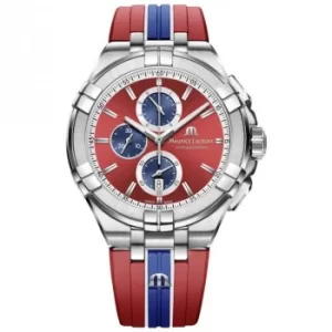 Mens Maurice Lacroix Aikon Beach Volley Vikings Limited Edition Chronograph Watch