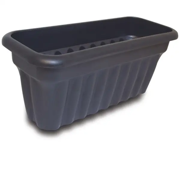 Town & Country Plastic 45L 80cm Trough Planter