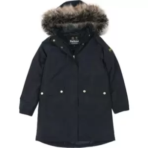 Barbour International Girls Blanca Jacket - Black