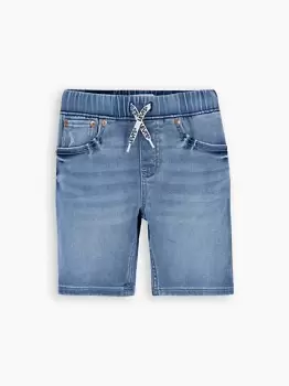 Kids Skinny Dobby Short - Blue