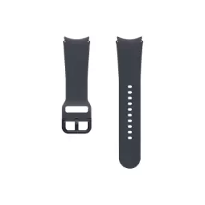 Samsung Sport Band SM for Galaxy Watch6 in Graphite (ET-SFR93SBEGEU)