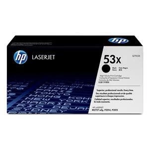 HP 53X Black Laser Toner Ink Cartridge