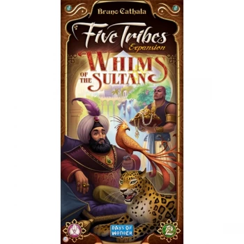 Five Tribes Whims of The Sultan Expansion