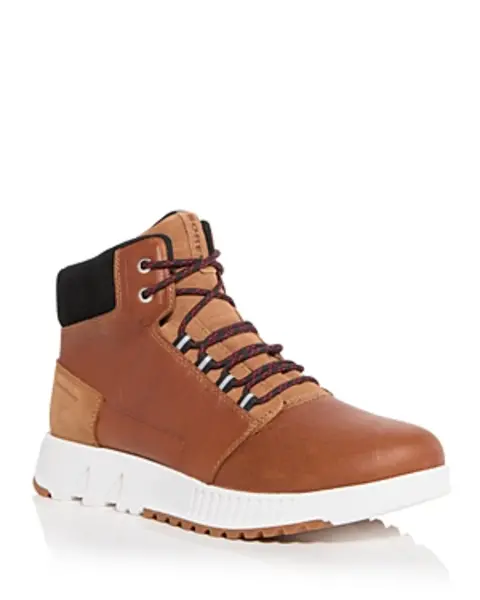 Sorel Mens Mac Hill Lite Waterproof Mid Top Cold Weather Boots