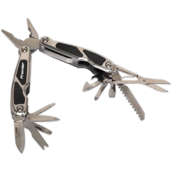 Sealey PK36 Multi Tool Pliers Black / Silver