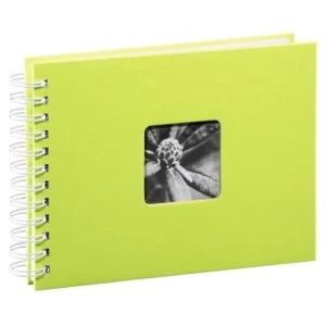 Hama Photo Album with 50 Black Pages 25 Sheets 24 x 17 cm, with Cut-Out for Insertable...