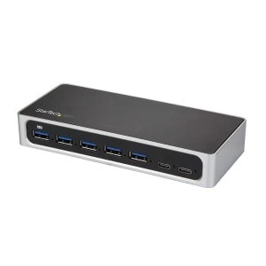 StarTech 7-Port USB-C Hub - USB-C to 5x USB-A and 2x USB-C - USB 3.0