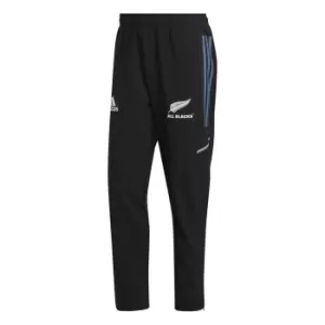 adidas New Zealand All Blacks Presentation Pants 2022 2023 Mens - Black