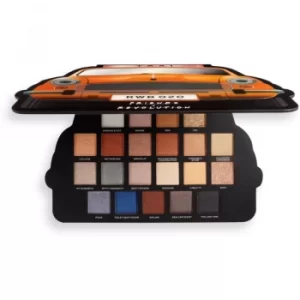 Makeup Revolution X Friends Take A Drive Eyeshadow Palette 25 g